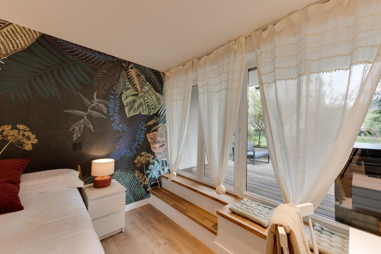 La Caravelle - Modern Apartment 2 Steps From Downtown Анси Екстериор снимка